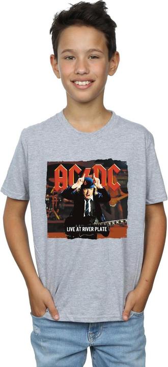 Produktbild AC/DC Live At River Plate Columbia Records TShirt Jungen (152, 158)