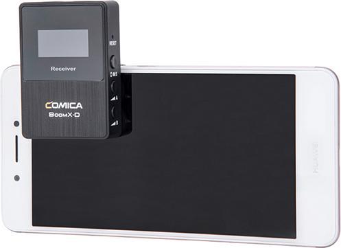 Actual product image Comica BoomX-D D2