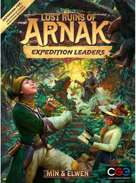 Produktbild Czech games edition CZ116 - Expeditionsleitung - Brettspiel, für 1-4 Spieler, ab 12 Jahren (DE-Erweiterung) (Deutsch)