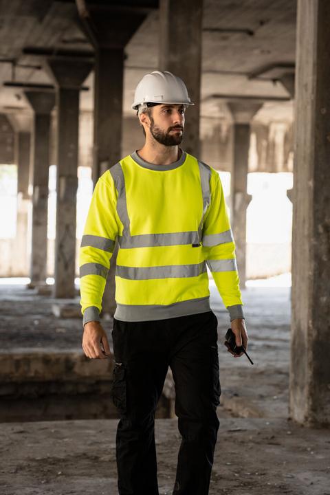 Image du produit Korntex Sweat-shirt Hi-Vis (M)