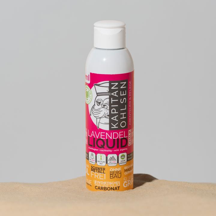 Actual product image Kapitän Ohlsen FIN Extra Dry Lavendel Liquid