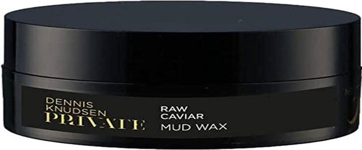 Actual product image Dennis Knudsen PRIVATE - Raw Caviar Mud Wax 100 ml (Hair wax, 100 ml)