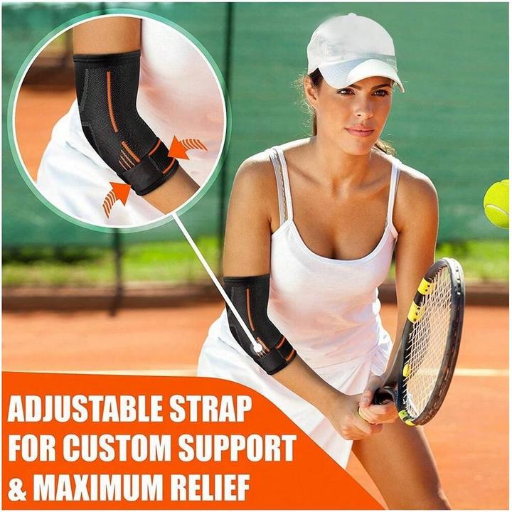 Actual product image Cbx Ellenbogenbandage, Kompressionsstützmanschette, Grösse M (M)