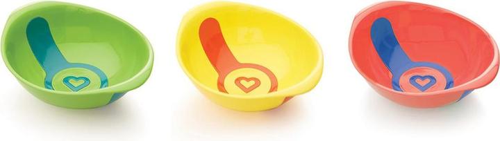 Immagine prodotto Munchkin Ciotole Bianco Caldo (3 pezzi)