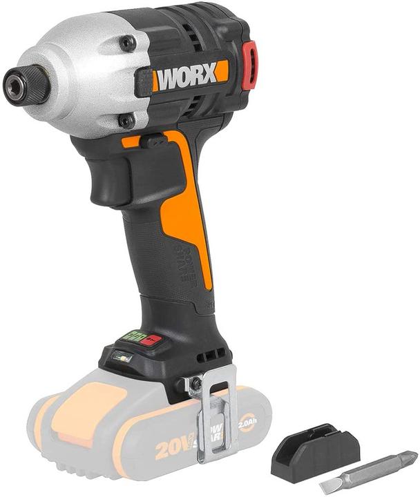 Worx Accu slagmoersleutel 20V WX261.9 (Oplaadbare batterij)