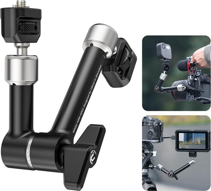Actual product image Ulanzi HD01 10 Inches Articulating Friction Magic Arm