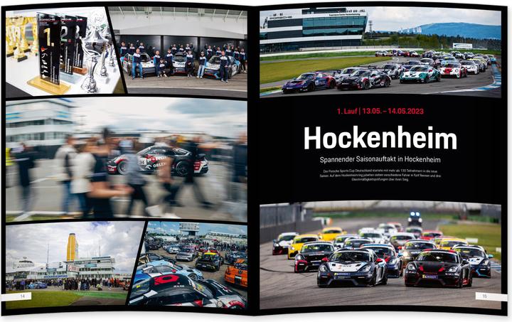 Image du produit Porsche Sports Cup / Porsche Sports Cup Deutschland 2023 (Allemand, Tim Upietz, 2023)
