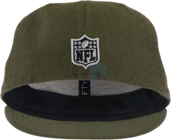 Immagine prodotto New Era NFL - New England Patriots - Heather 59Fifty Cap Oliva 7 3/8 (56)