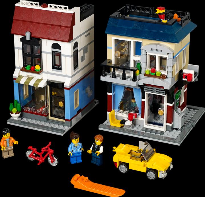 Produktbild LEGO Fahrradladen Café (31026, LEGO Creator 3-in-1)
