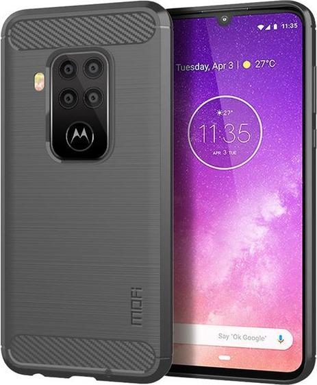 Image du produit Mofi Fibre de carbone TPU Series (Motorola One Zoom)