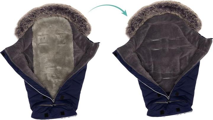 Actual product image Fillikid Footmuff Mavensi