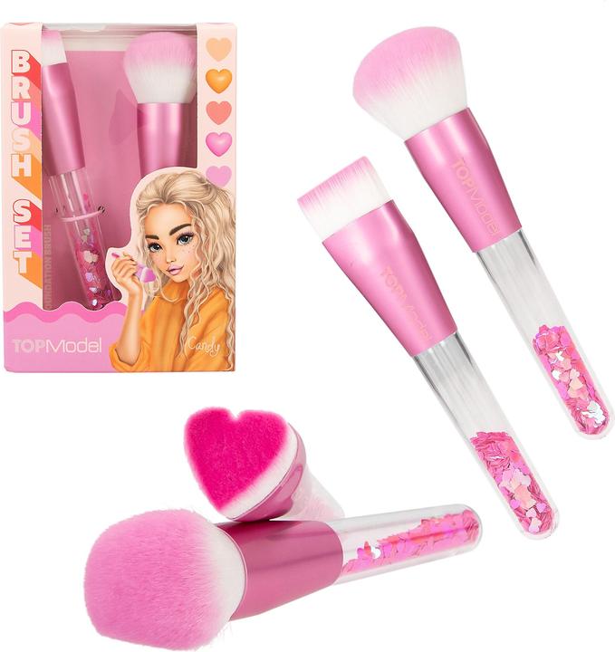 Produktbild Depesche TOPModel Brush Set Heart BEAUTY and ME ( 0412817 ) (Foundation)