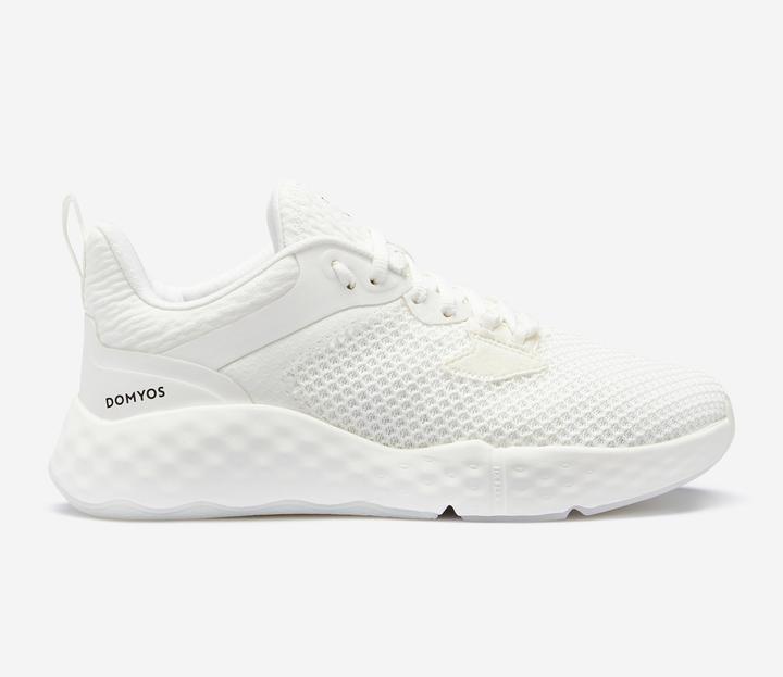 Domyos Fitnessschuhe Damen - FSH520 weiss