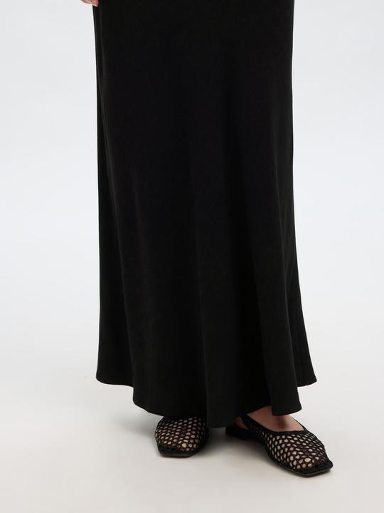 Actual product image Selected Femme Slfviva-Lena Hw Ankle Skirt Noos (36)