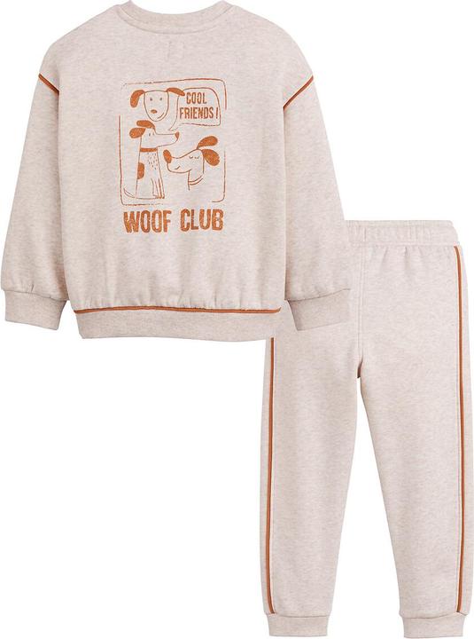 Image du produit La Redoute Collections Ensemble sweat-shirt et jogging (104)