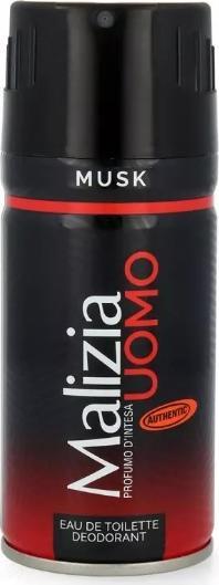 Actual product image Malizia Uomo Musk Deodorant Spray (Spray, 150 ml)