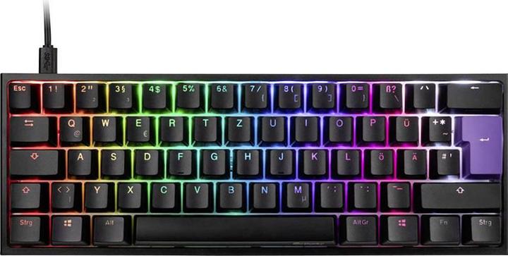Actual product image Ducky One 2 Mini (DE, Cable)