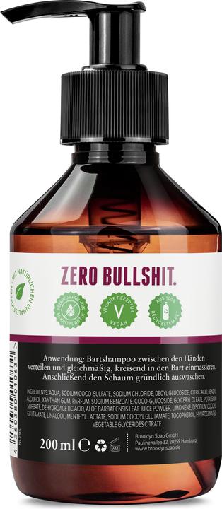 Produktbild Brooklyn Soap Company Bartseife (200 ml)