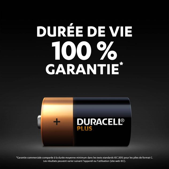 Image du produit Duracell Plus (2 pcs, D, 15000 mAh)