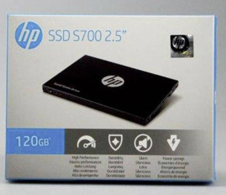 Actual product image HP S700 (120 GB, 2.5")