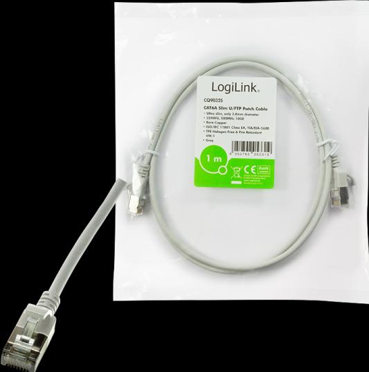 Actual product image LogiLink Network cable (STP, CAT6a, 0.50 m)