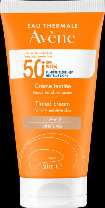 Produktbild Avène Getönte Sonnencreme (Sonnencreme Gesicht, SPF 50, 50 ml, 68 g)