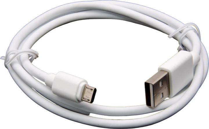 Produktbild Purecrea 1m Qualität Micro USB Kabel weiss (1 m)