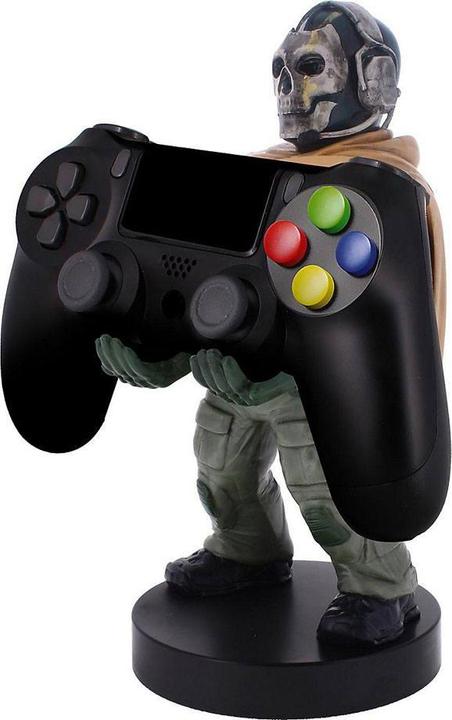 Immagine prodotto Exquisite Gaming Call of Duty: Ghost - Cable Guy (Xbox 360, Mac, PS4, Switch, PS5, Xbox One S, PC, Xbox Series X)