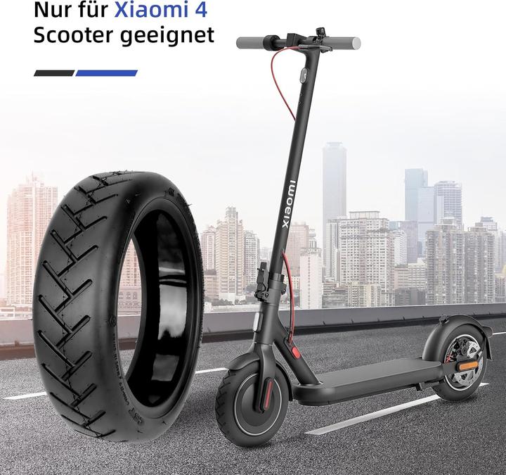 Actual product image Ulip Schlauchloser Ersatzreifen für E-Scooter (10 Zoll)