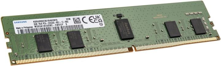 Produktbild Samsung DDR4 3200 ECC REG S8 (1 x 8GB, 3200 MHz, DDR4-RAM, DIMM)