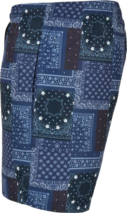 Produktbild Urban Classics Pattern Swim Shorts (XS)