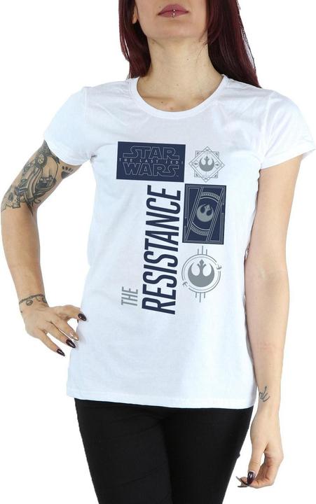 Immagine prodotto Star Wars The Last Jedi The Resistance Maglietta Donna (L)