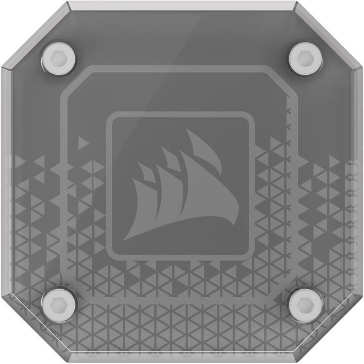 Actual product image Corsair CPC iCUE H150i ELITE CAPELLIX XT White