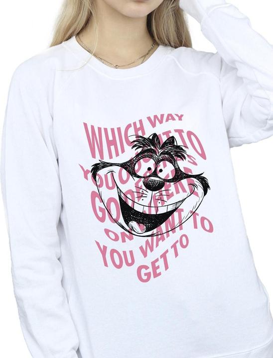Produktbild Disney Alice im Wunderland Chesire Katze Sweatshirt (M)