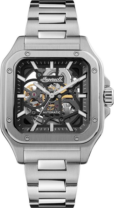 Image du produit Ingersoll 1892 Montre pour homme THE OLLIE (Montre analogique, Montre squelette, 42 mm)