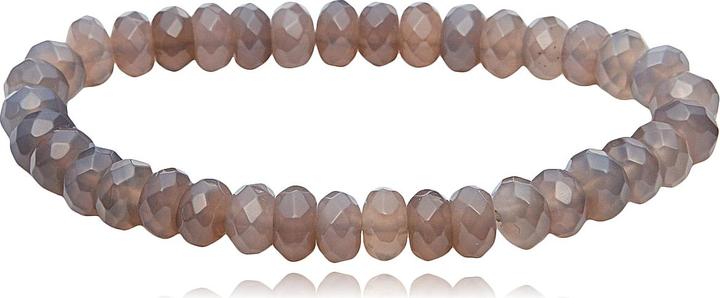 Image du produit Leyda Bracelet agates (Pierre de couleur)