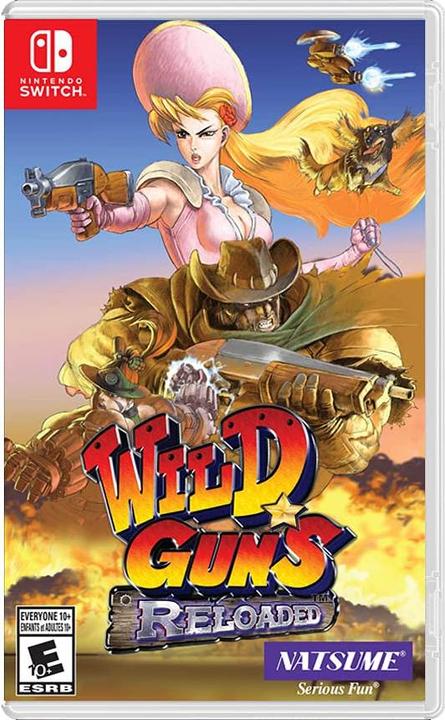 Produktbild Natsume Wild Guns - Reloaded (Switch, Switch Lite, Switch OLED, EN, FR)