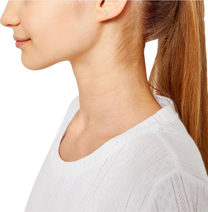 Actual product image S.Oliver Ear jewellery for girls, 925 sterling silver | lightning bolt (925 silver)