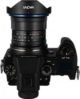 Immagine prodotto Venus Optic Lunghezza focale fissa 19mm F/2.8 Zero-D GFX - Fujifilm G-mount (Fujifilm G, Formato medio)