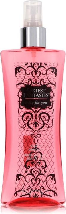Image du produit De Coeur Sexiest Fantasies Crazy For You by Parfums Brume pour le corps 240 ml (Spray, 240 ml)