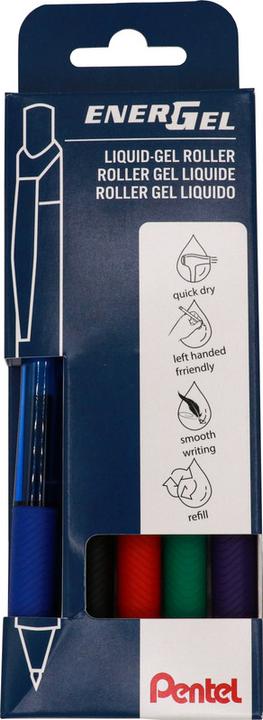 Produktbild Pentel Roller EnerGel X (Mehrfarbig, 5 x)