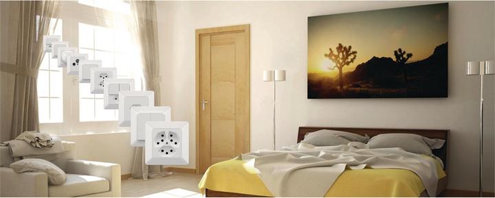 Actual product image Modino UP Small combi switch A/R / type 13