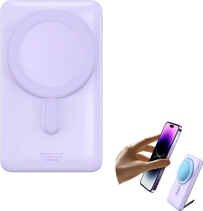 Actual product image Baseus Magnetic Bracket (10000 mAh, 20 W, 20 Wh)