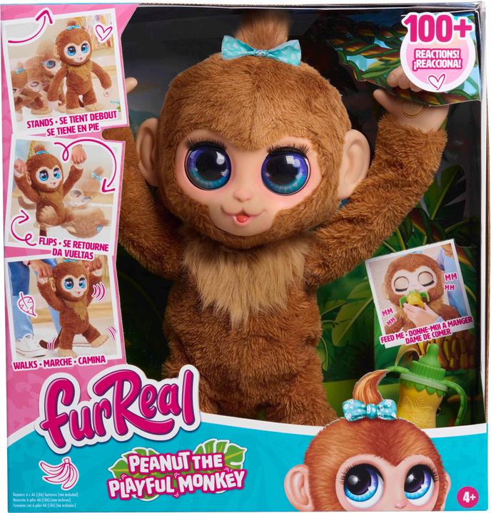Produktbild FurReal Peanut laufender Affe (43.18 cm)