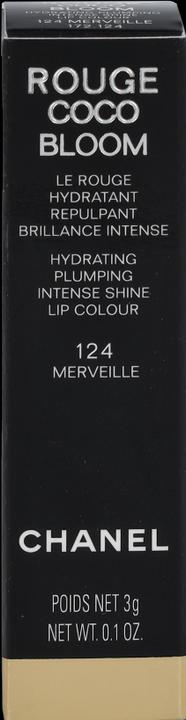 Image du produit Chanel Rouge Coco Bloom No 124 (124 Merveille)