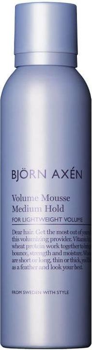 Björn Axen Volume Mousse Med Hold (80 ml, Volumenschaum)