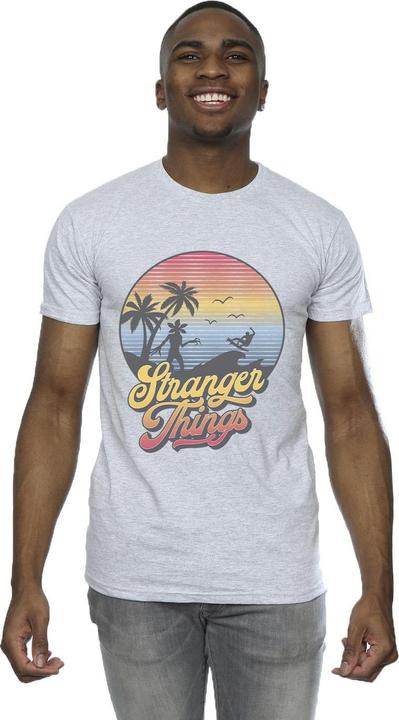 Immagine prodotto Netflix Stranger Things LA Gradient Maglietta Uomo (XL)