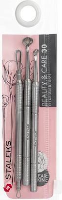 Image du produit Staleks Beauty & Care 30 Facial Spatula Set (Clear Skin Toolset) (Set soin capillaire)