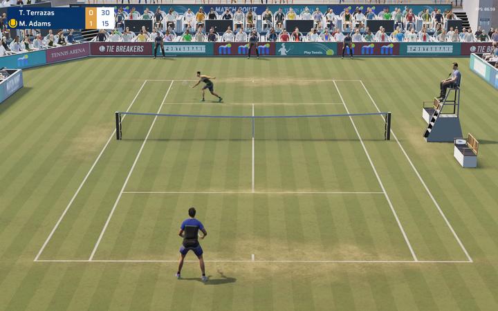 Actual product image Matchpoint - Tennis Championships Legends Edition (PS4) (IT/ESP) (PS4, IT)