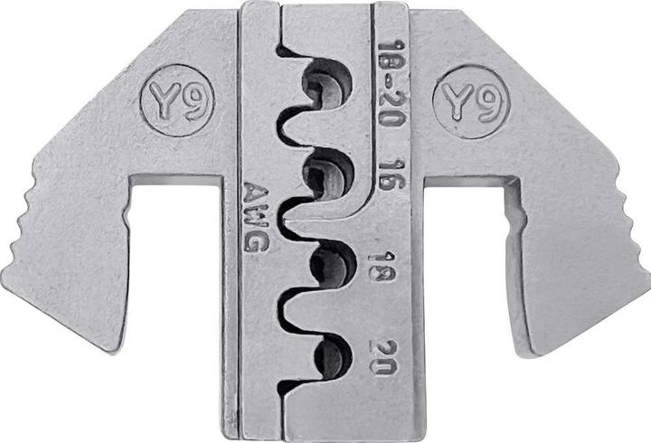 Image du produit Toolcraft TO-9625899 Crimpeinsatz Sumitomo Terminal 8100-3655, Yazaki Terminal (50.70 mm)